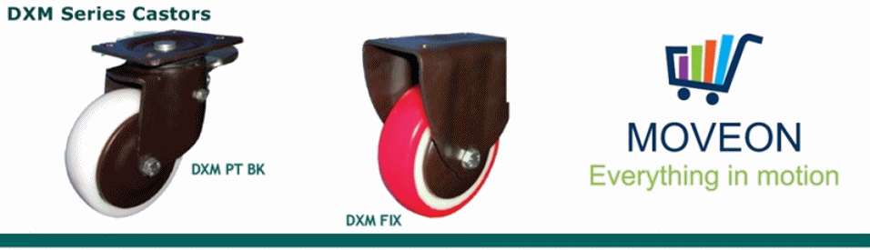 Heavy Duty Trolley Wheels